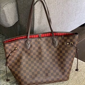 Louis Vuitton Never Full MM